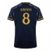 Real Madrid Toni Kroos #8 Borta matchtröja 2023-24 Kortärmad Billigt